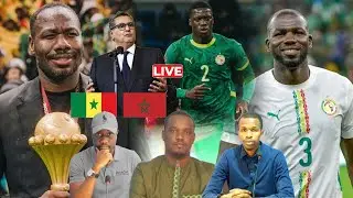🛑Sanctions CAF : Maroc contre-attaque le Sénégal – Pape Thiaw face à l’équation Koulibaly et M Sarr