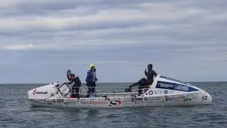 GRM Marketing Row Skye Challenge with TWAC2020 Challengers, The Bristol Gulls - The Storm Hits