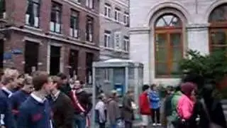 ZOV olifant te Leuven (voor het politiekantoor)