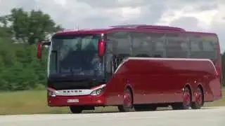 Commercial Vehicles IAA 2014 - Mercedes-Benz Setra ComfortClass 500 | AutoMotoTV