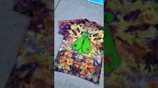 Hand Painted Nurgle Fly Ice Dye Warhammer Tie Dye