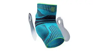Tennis Elbow Golfer Elbow - BAUERFEIND Sports Elbow Support [3D Animation]