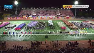 Региональные награды Bands of America в Юте 2025 года