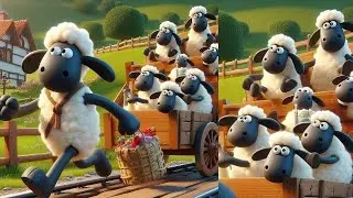 Shaun and the Sneaky Fox #ShaunTheSheep #KidsStories #FarmTales