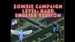 Red Alert 2 - Zombie Campaign - English version - Part 2: Zombie City - Hard Walkthrough