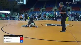 138 Lbs Consi Of 8 #2 - Amanda Connors, New Jersey Vs Nina Makem, Minnesota 4dd1