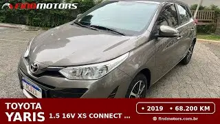 TOYOTA YARIS 1.5 16V XS CONNECT MULTIDRIVE  &agrave; venda em S&atilde;o Caetano do Sul/SP - FindMotors.com.br