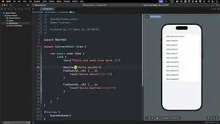 Learn Lists with Swift Accelerator!!!