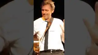 Hugh Laurie talking about Huddy ?! 😳 #housemd #hughlaurie