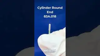 Cylinder Round Bur | Diamond Dental Bur