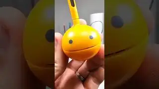 Mini Otamatone (Orange) #otamatone