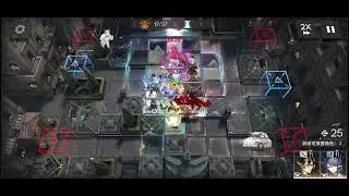 [Arknights] LimitedKnights vs. Zaaro Ft. Ave Mujica