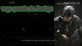 Macro Rap de INJUSTICE 2: Parte de Batman /BTH GAMES ft. CC3 Y Mas.