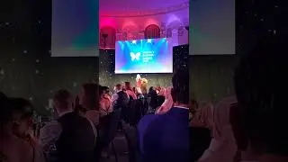 Unstoppable 💪 Singer Sings At Women's Business Awards 🤩 #singer #businessawards 