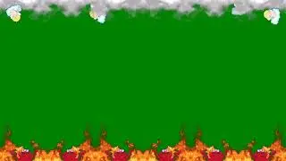 Frame Green Video Background: Querubins + Heaven + Hell + Elmo (link to example in description)