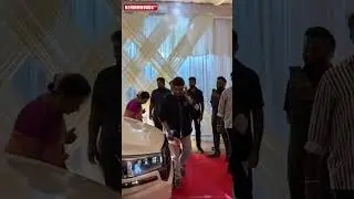 T Siva வீட்டு விசேஷத்துக்கு Family-ஆ வந்த Legend K Bhagyaraj🔥