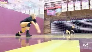 FSU's volleyball team continues training for 10-game season despite uncertainty