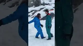 Manali ❤️ #rehkan #trending #couple #short