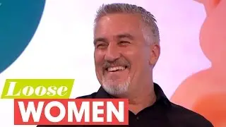 Paul Hollywood's Reaction to the New Bake Off Line-Up | Loose Women