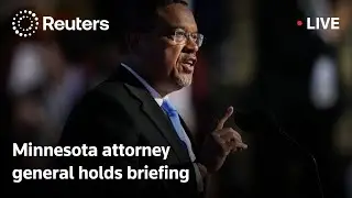 LIVE: Minnesota attorney general holds briefing
