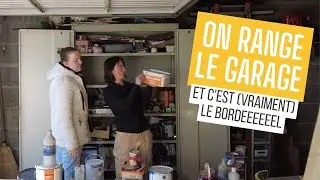 ON RANGE LE GARAGE DE NOS PARENTS - &Eacute;pisode 1 🤯