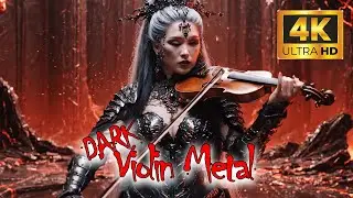 Symphony of Shadows: Epic Instrumental Rock with Dominant Violin - Dark Violin Metal