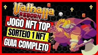 Jogo NFT da Rede RONIN Valhalla Reborn