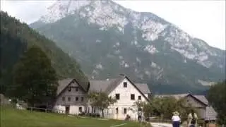 Logarska dolina slap Rinka Robanov kot Igla izlet