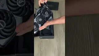 Unboxing the Asus Strix RTX 5070Ti #asus #rtx5070ti #nvidia