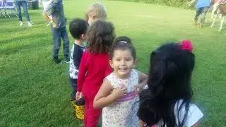 birthday party pony ride