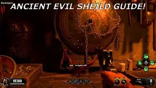 Ancient Evil Shield Guide - How to Build the Shield on Ancient Evil (Black Ops 4 Zombies)