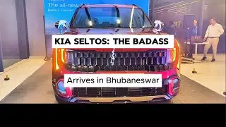 Kia Seltos Launch in Bhubaneswar 🔥 | The Badass Is Here | In ODIA