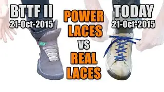Power Laces versus real shoelaces &ndash; Professor Shoelace
