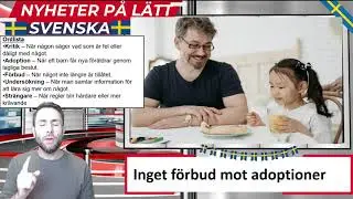 Lyssna p&aring; Nyheter p&aring; l&auml;tt svenska