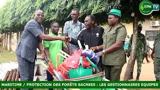 FOR&Ecirc;TS SACREES DE LA REGION MARITIME : DES ACTEURS EQUIPES POUR UNE BONNE CONSERVATION
