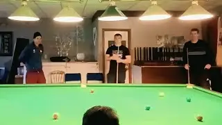 Birthday day out with friends and family playing Snooker. 🎂🎉🎈