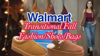 ❤️Walmart Transitional Fall Fashion Shoes & Handbags
