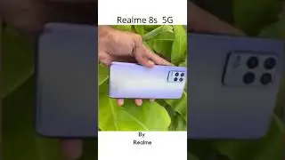 realme 8s 5G  ⚡️ MediaTek Dimensity 810, 90Hz, 64MP Camera , unbox and specs. #shorts