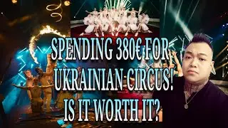 SPENDING 380 EURO IN UKRAINIAN CIRCUS😱 IS IT WORTH IT? (FULL SHOW) 🙈🙊🙉#circus #viral #trending 