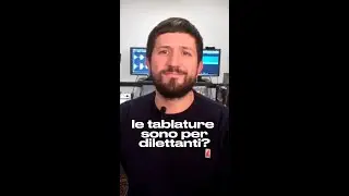 Le tablature sono per dilettanti? - Fabio Longo @ NAM
