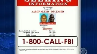 FBI looking for those who know more about alleged shooter