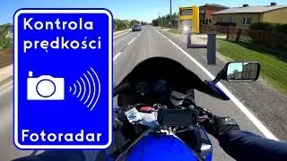 Arkeno Motovlog #46 - 🏍️😈👮‍♂️📸 Fotoradary i zdjęcia z przodu