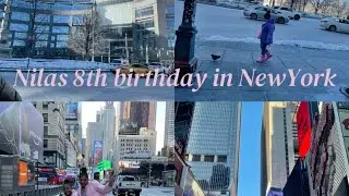New York  MINI Vlog, my daughters luxury bday🥰