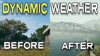 PUBG NEW DYNAMIC WEATHER PUBG (new feature)