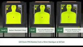 Bulletproof Glass or Security Window Film Comparison - Total Security Solutions