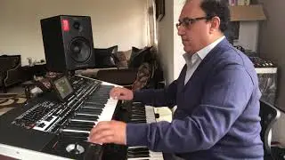 نسيانك صعب اكيد - عزف فايز دريان