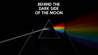 Behind 