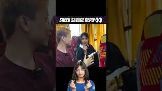 Sheek Savage Reply👀 #sheek #s8ulsheek #s8ul #bmsd #shiraj #bgmiesports #bmsd2025 #pmgc #bmic