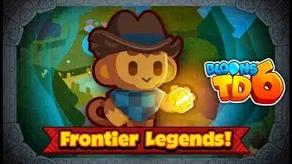 Bloons Frontier - Speedrun? (Update 52 BTD6)