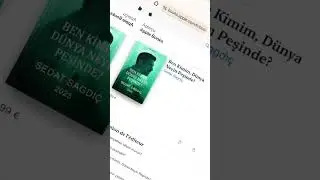SEDAT SAGDI&Ccedil; BEN KİMİM D&Uuml;NYA NEYİN PEŞİNDE E-KİTAP  t&uuml;m dijital platformlarda